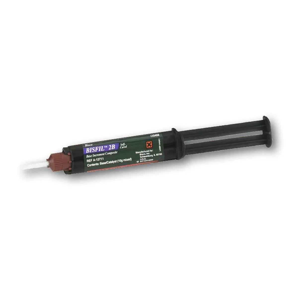 Bisco 0-A12710P Bisfil 2B Base Increment Dental Composite Base Catalyst 4/Pk 10 Gm Bisco 0-A12710P Bisfil 2B Base Increment Dental Composite Base Catalyst 4/Pk 10 Gm